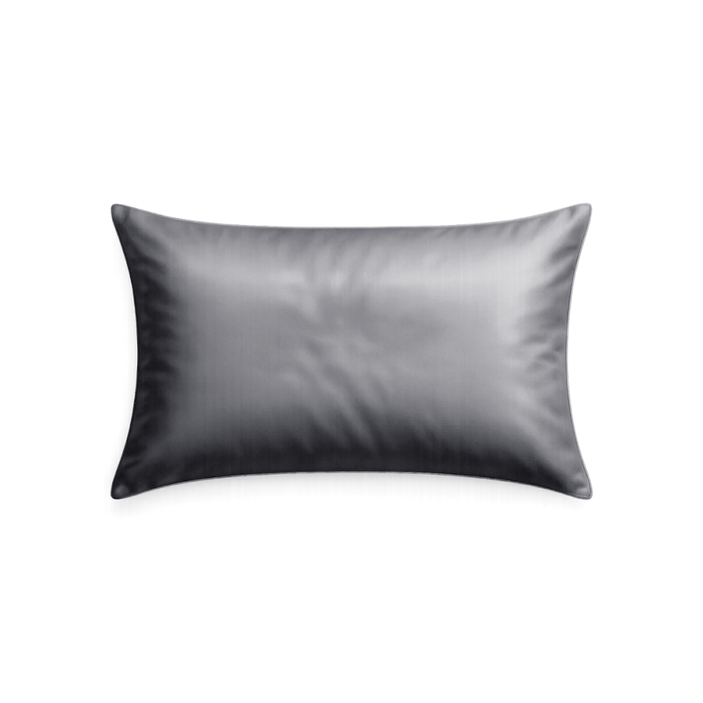 ปลอกหมอนหนุน SAIYASIRI รุ่น SIGNATURE ขนาด STANDARD SIZE 20X26 นิ้ว สี BLACK DIAMOND